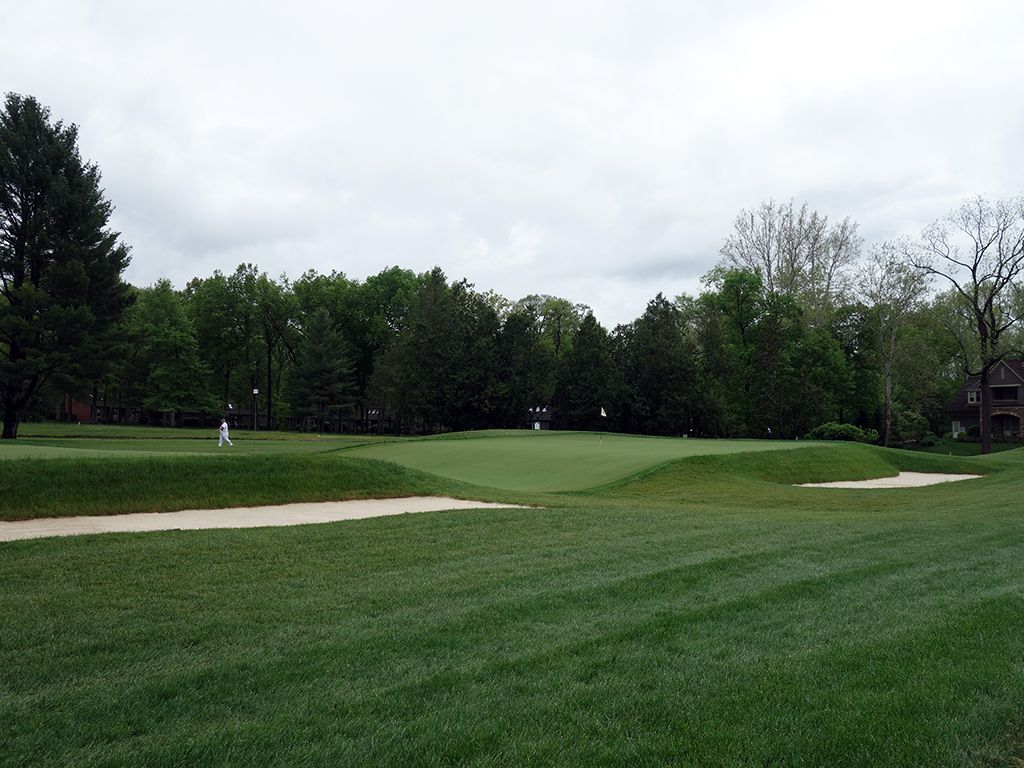 3rd (Biarritz) and 8th (Redan) Hole at The (Old White TPC) Greenbrier (208 and 236 Yard Par 3)